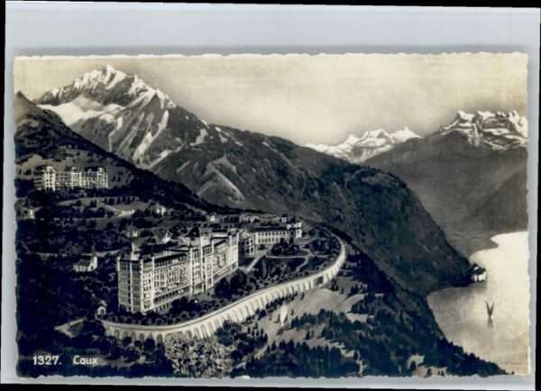 Caux VD Caux
