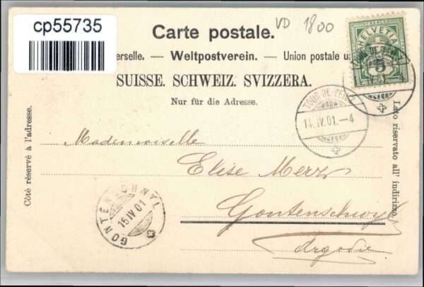 Vevey VD Vevey St Martin – Bild 2