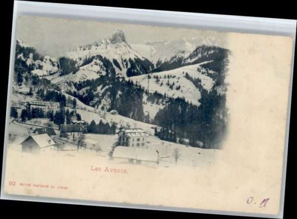 Les Avants