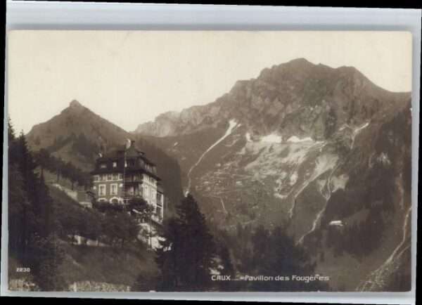 Caux VD Caux