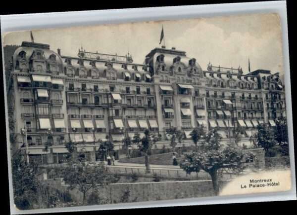 Montreux VD Montreux Le Palace Hotel