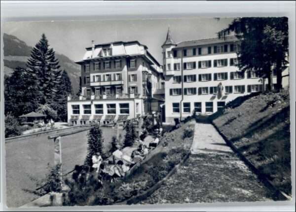 Lungern Haus St Josef Marienburg