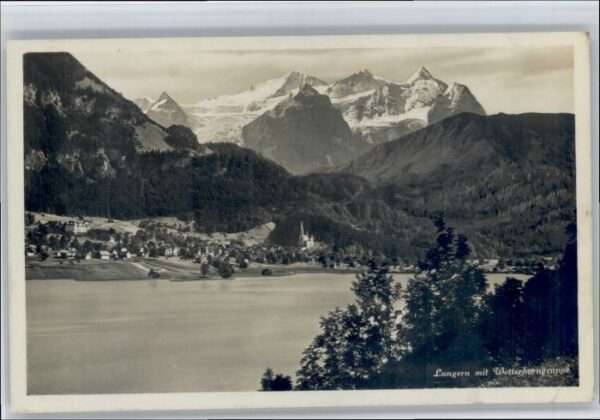 Lungern Wetterhorngruppe