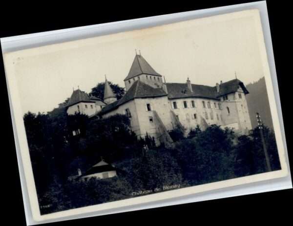 Blonay Schloss