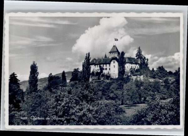 Blonay Schloss