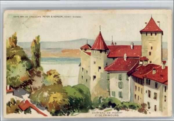Vevey VD Vevey Schloss Morat