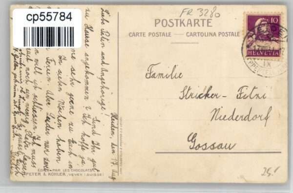 Vevey VD Vevey Schloss Morat – Bild 2