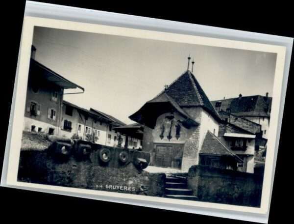 Gruyeres FR Gruyeres