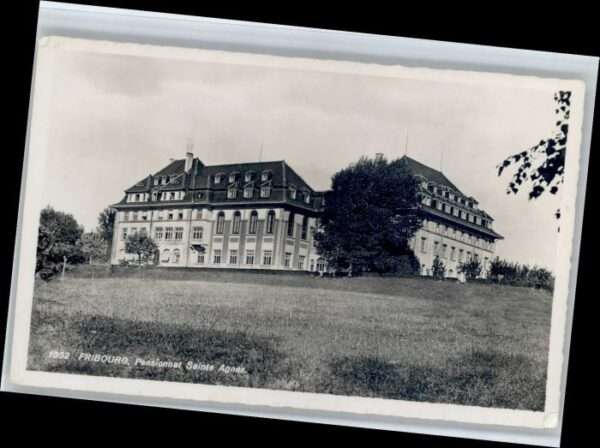 Fribourg FR Fribourg Pension Sainte Agnes