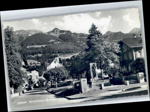 Sachseln OW Sachseln Bruderklausen Brunnen