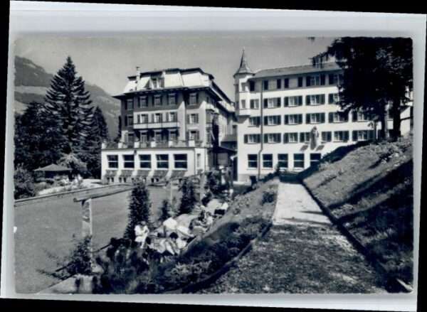 Lungern Haus St Josef Marienburg