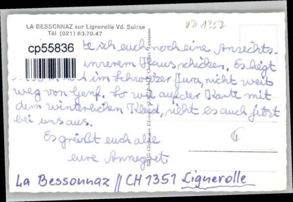 Lignerolle La Bessonnaz – Bild 2