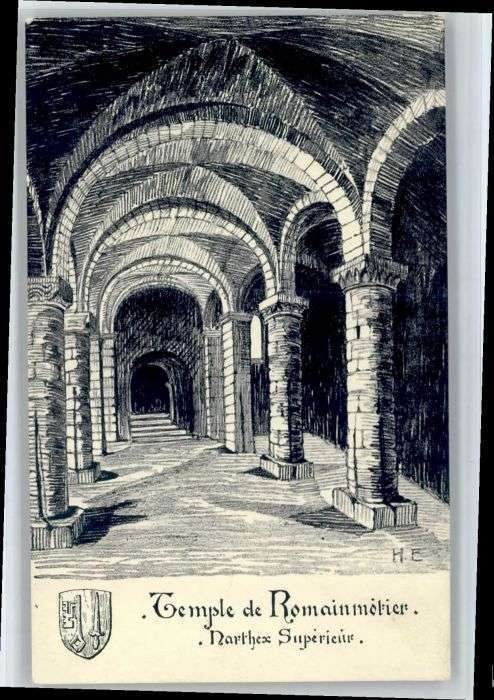 Romainmotier Tempel