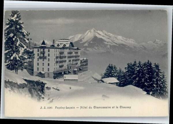 Leysin Hotel du Chamossaire