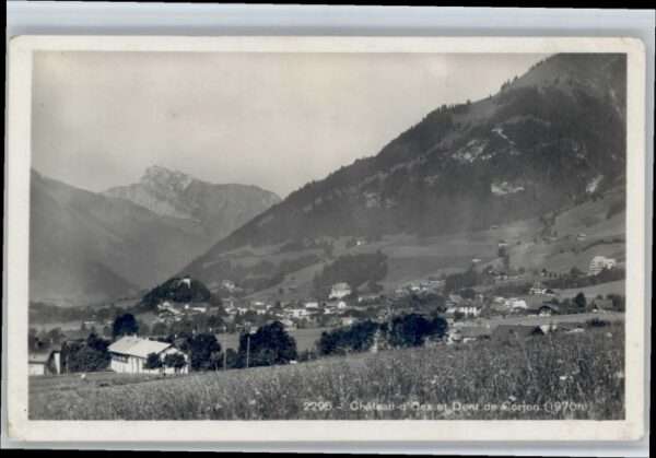Chateau-d Oex