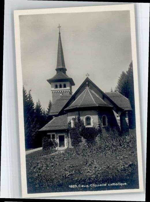 Caux VD Caux Kapelle Catholique