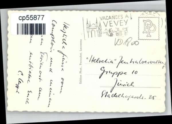 Vevey VD Vevey – Bild 2