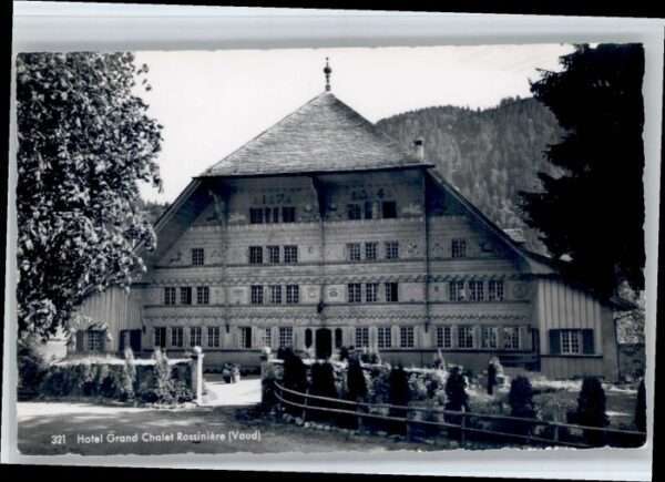 Rossiniere Hotel Grand Chalet