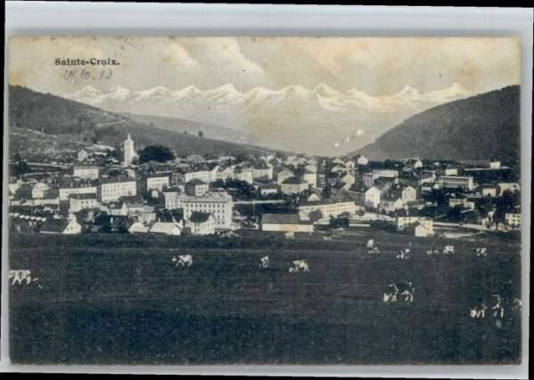 Ste Croix VD Ste-Croix
