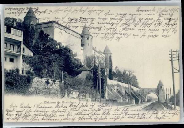 Grandson Schloss