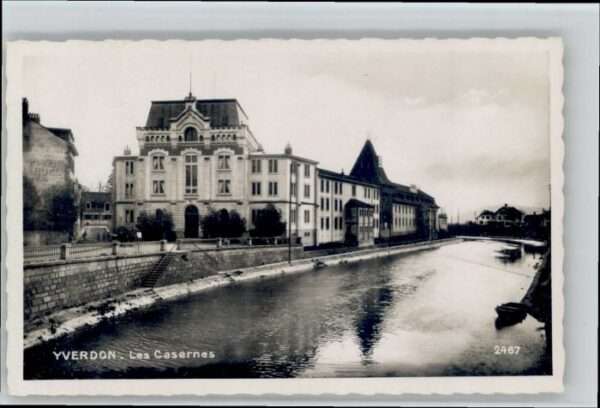Yverdon VD Yverdon