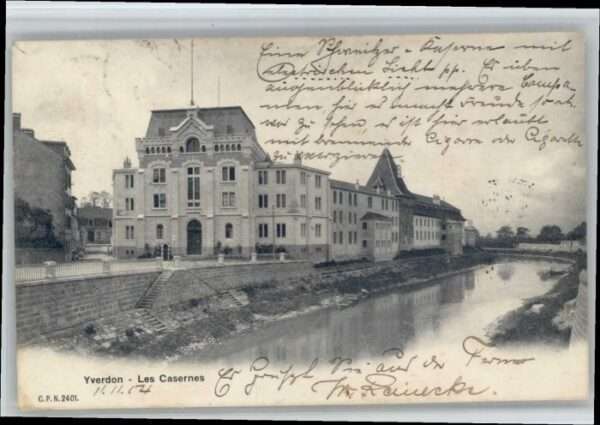 Yverdon VD Yverdon