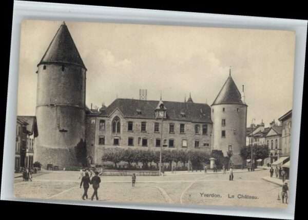 Yverdon VD Yverdon