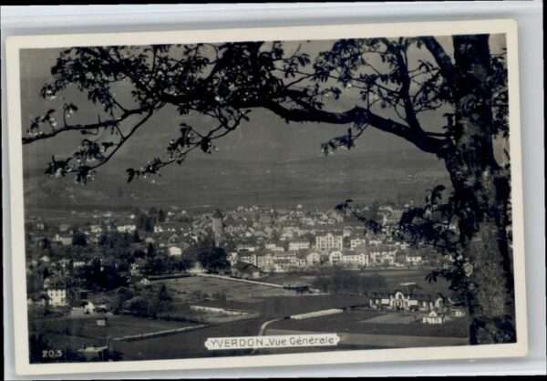 Yverdon VD Yverdon