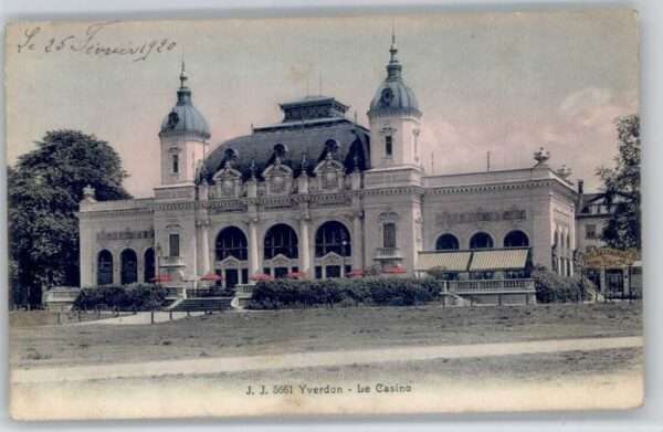 Yverdon VD Yverdon