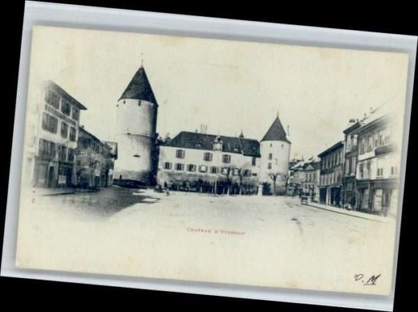 Yverdon VD Yverdon