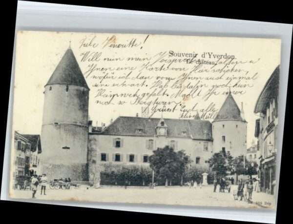 Yverdon VD Yverdon