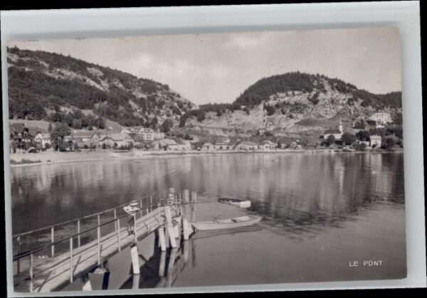 Le Pont VD Le Pont