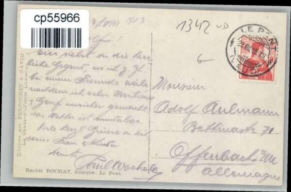 Le Pont VD Le Pont – Bild 2