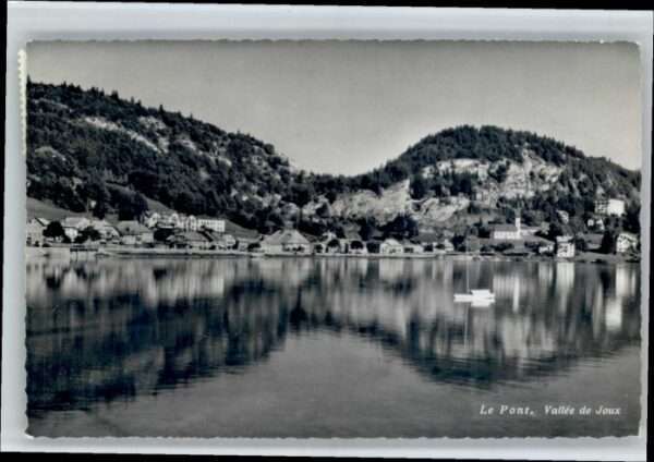Le Pont VD Le Pont