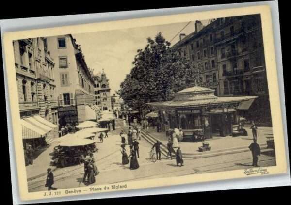 Genf GE Genf Platz Molard