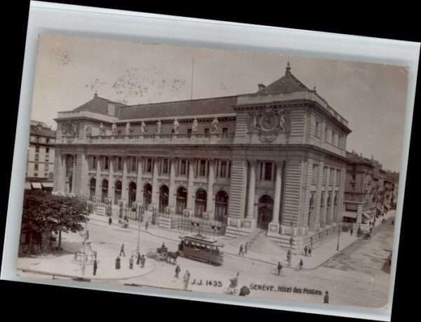 Genf GE Genf Hotel des Postes