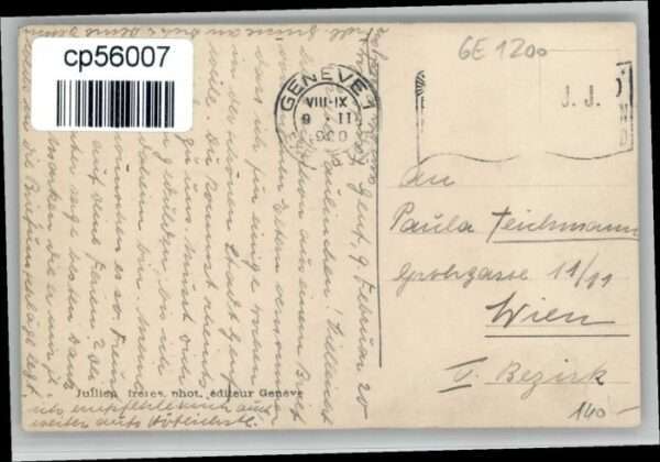 Genf GE Genf Hotel des Postes – Bild 2