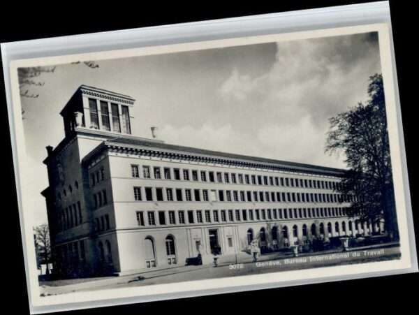 Genf GE Genf Bureau International du Travail