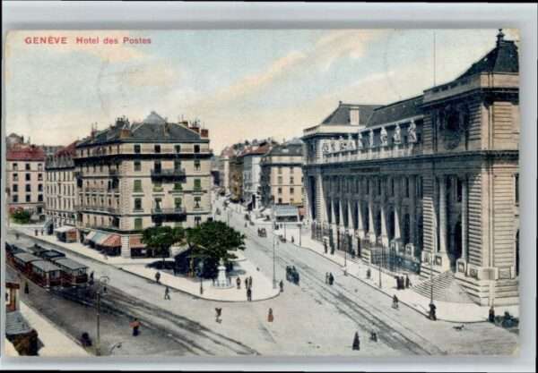 Genf GE Genf Hotel des Postes