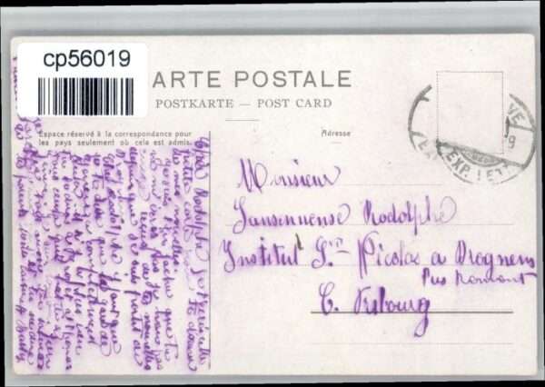 Genf GE Genf Rue du Mont Blanc Hotel Postes – Bild 2