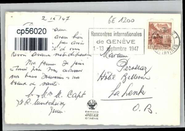 Genf GE Genf Platz Neuve – Bild 2
