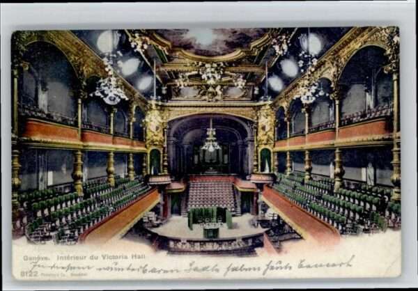 Genf GE Genf Victoria Hall