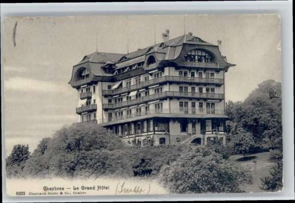 Chexbres Le Grand Hotel