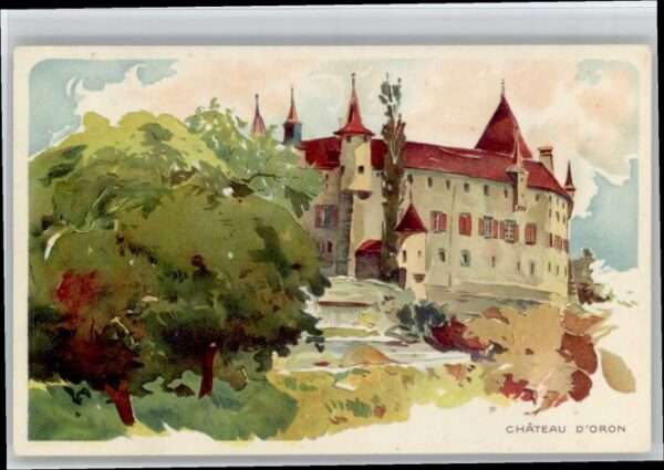 Oron-le-Chatel Schloss