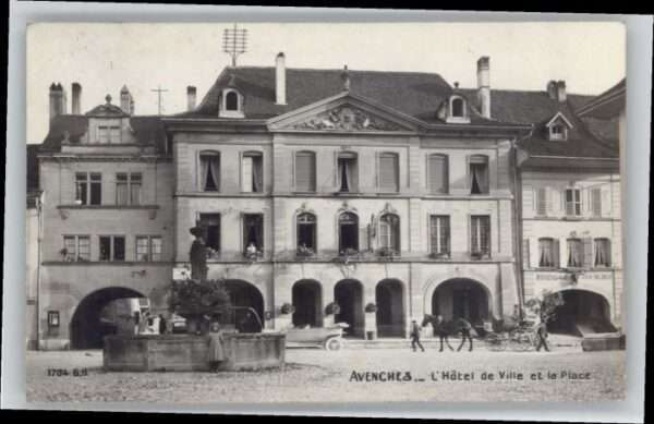 Avenches Hotel de Ville