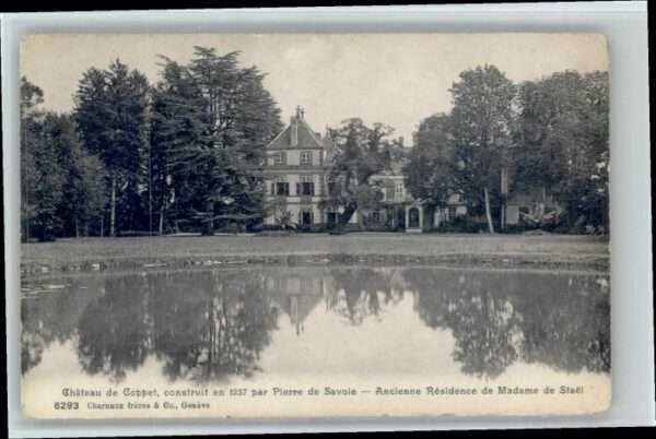 Coppet Schloss