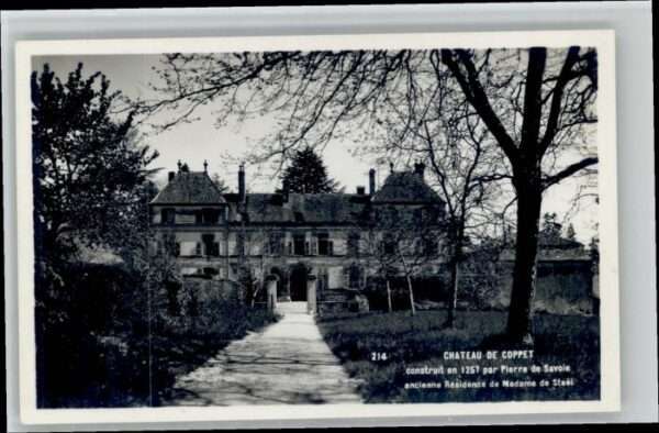 Coppet Schloss