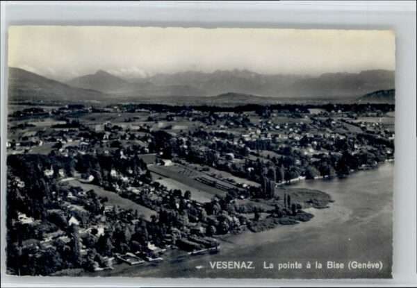 Vesenaz Fliegeraufnahme