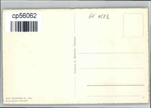Vesenaz Fliegeraufnahme – Bild 2