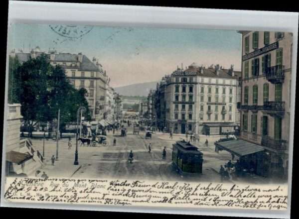 Genf GE Genf Hotel Suisse